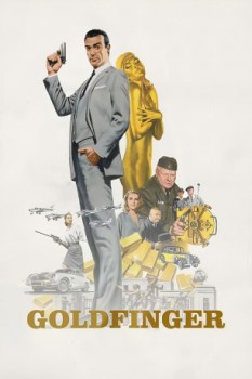 poster Goldfinger  (1964)