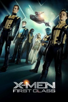 poster X-Men: First Class  (2011)