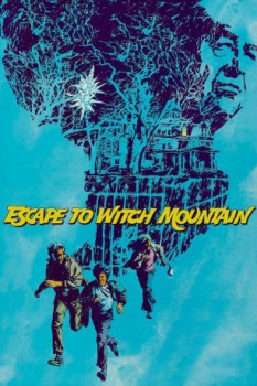 poster Escape to Witch Mountain  (1975)