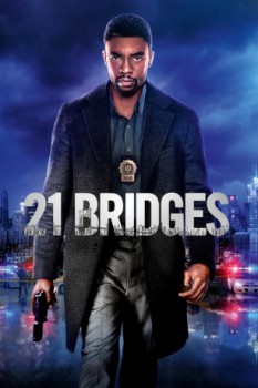 poster 21 Bridges  (2019)