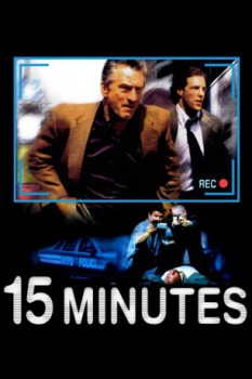 poster 15 Minutes  (2001)