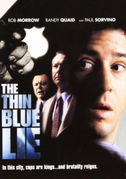 poster The Thin Blue Lie  (2000)