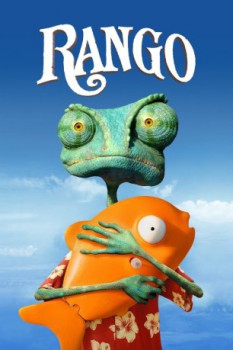 poster Rango  (2011)