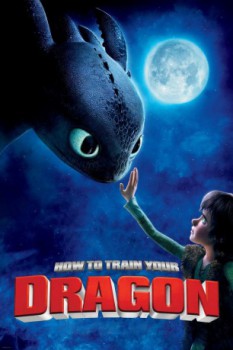 poster How to Train Your Dragon  (2010)