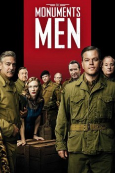 poster The Monuments Men  (2014)