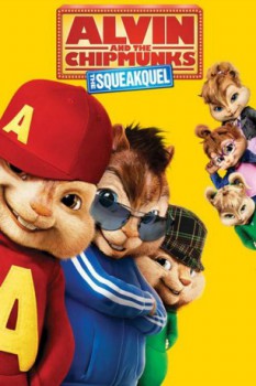 poster Alvin and the Chipmunks: The Squeakquel  (2009)