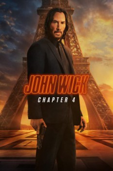 poster John Wick: Chapter 4  (2023)