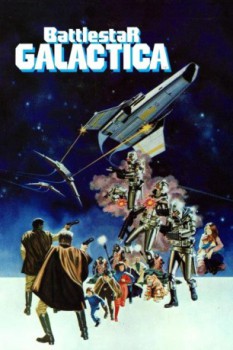 poster Battlestar Galactica  (1978)