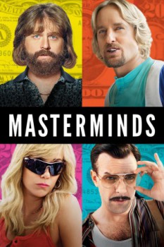 poster Masterminds  (2016)