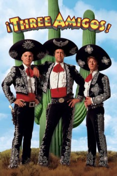 poster ¡Three Amigos!  (1986)