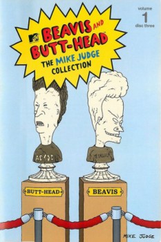 poster Beavis and Butt-Head: The Mike Judge Collection Volume 1 Disc 3&nbsp;&nbsp;(2005)
