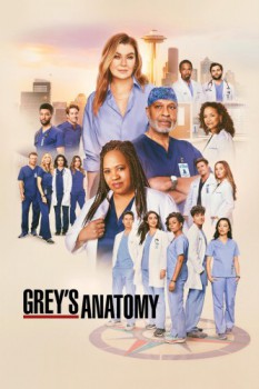 poster Grey's Anatomy - Season 01&nbsp;&nbsp;(2005)