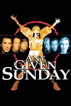 poster Any Given Sunday&nbsp;&nbsp;(1999)