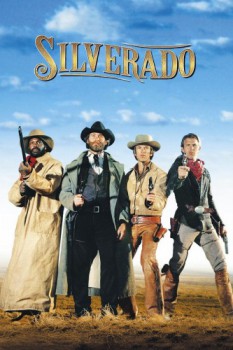 poster Silverado&nbsp;&nbsp;(1985)