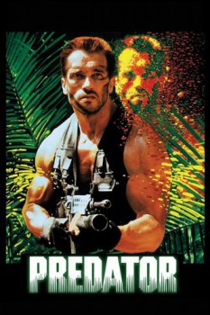 poster Predator&nbsp;3D&nbsp;&nbsp;(1987)