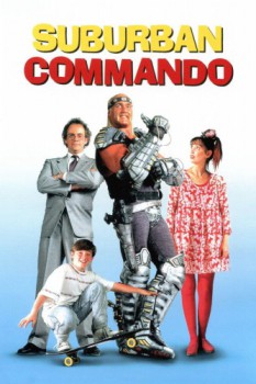 poster Suburban Commando