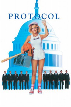 poster Protocol&nbsp;&nbsp;(1984)