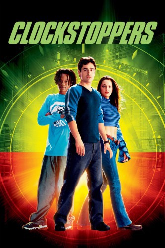 poster Clockstoppers&nbsp;&nbsp;(2002)