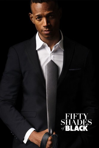 poster Fifty Shades of Black