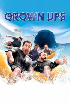 poster Grown Ups&nbsp;&nbsp;(2010)