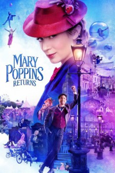 poster Mary Poppins Returns&nbsp;&nbsp;(2018)