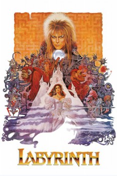 poster Labyrinth&nbsp;&nbsp;(1986)