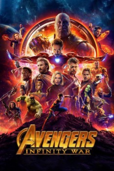 poster Avengers: Infinity War&nbsp;&nbsp;(2018)