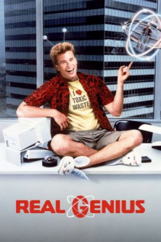 poster Real Genius&nbsp;&nbsp;(1985)