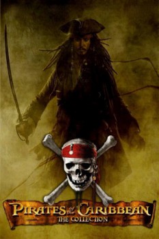 poster Pirates of the Caribbean Collection