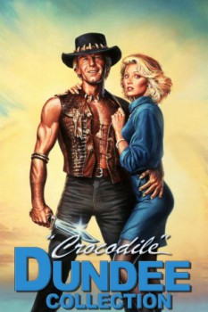 poster Crocodile Dundee Collection