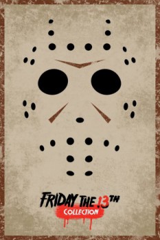 poster Friday the 13th Collection