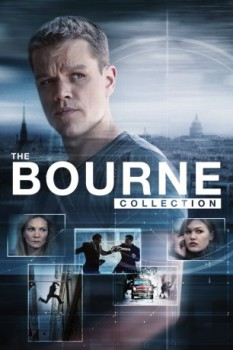 poster The Bourne Collection