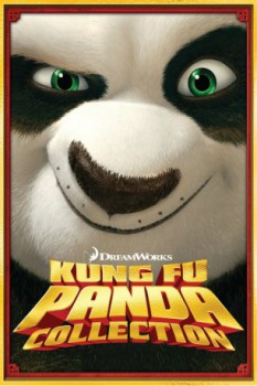 poster Kung Fu Panda Collection