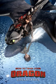 poster How to Train Your Dragon Collection