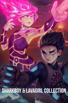 poster Sharkboy and Lavagirl Collection